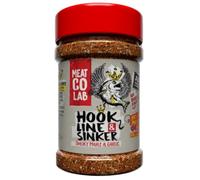 Angus & Oink Aglio affumicato smaltato con acero, perfetto per pesce, maiale e pollo, 210 g