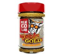 Angus & Oink Fools Gold BBQ Rub - Deep Sweet Umami Heat | Perfetto per costolette, mozziconi e pollo | Il miglior strofinamento autentico senza glutine per qualsiasi barbecue | 200 g