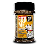 Angus & Oink Rub Me Teriyaki - Condimento per grigliate giapponesi, 220 g