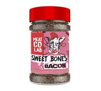 Angus & Oink Sweet Bones & Bacon Maple BBQ Rub & Condimento - 220g