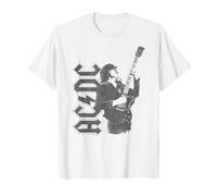 Angus tonale Invecchiato AC/DC Maglietta