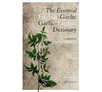Angus Watson The Essential Gaelic-English / English-Gaelic Dictionar (Tascabile)