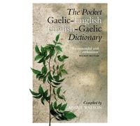 Angus Watson The Pocket Gaelic-English English-Gaelic Dictionary (Tascabile)