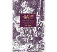 Angus Wilson Anglo-Saxon Attitudes (Tascabile)