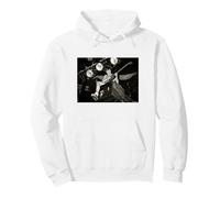 Angus Young ACDC Back Street Crawler Tour da Cazzo Barnatt Felpa con Cappuccio
