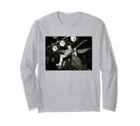 Angus Young ACDC Back Street Crawler Tour da Cazzo Barnatt Maglia a Manica