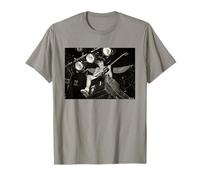 Angus Young ACDC Back Street Crawler Tour da Cazzo Barnatt Maglietta