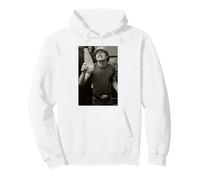 Angus Young ACDC Thunderstruck Chitarrista di Dick Barnatt Felpa con Cappuccio