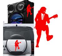 Angus Young, Adesivo In Vinile Versione V3