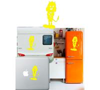 Angus Young, Adesivo Vinile Caricatura AC/DC