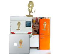 Angus Young, Adesivo Vinile Caricatura AC/DC