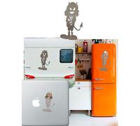 Angus Young, Adesivo Vinile Caricatura AC/DC