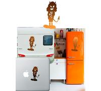 Angus Young, Adesivo Vinile Caricatura AC/DC