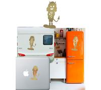 Angus Young, Adesivo Vinile Caricatura AC/DC