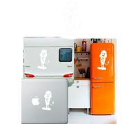 Angus Young, Adesivo Vinile Caricatura AC/DC