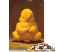 Angy Chick In Yoga Puzzle da 520 pezzi Interessante riduzione dello stress I migliori puzzle per bambini dai 12 anni in su 520 pezzi (52x38 cm)