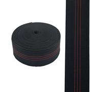 AngYang23 - Cinghia elastica in lattice per tappezzeria, banda in lattice elasticizzata per riparazione di mobili, modifica fai da te, materiale di ricambio per divano, poltrona e divano (Rosso 5 cm