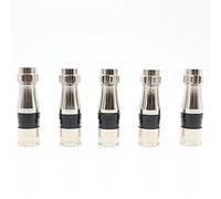 ANHAN (5PACK) Tipo F RG11 Cavo Compatibile con raccordi RG11 Cavo di Collegamento coassiale Compressione Push-up Pin