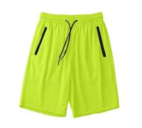 ANHATUIV Pantaloncini da corsa ad asciugatura rapida da donna pantaloncini da palestra sportivi con tasca estiva in seta di ghiaccio pantaloncini elastici a vita alta pantaloncini sportivi a gamba