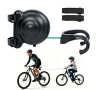 Anhow Corda da Traino per Bici per Bambini e Adulti, Câble de Remorquage pour vélo 2.5M Traino Bici Bambino Fune per MTB, E-Bike, Bicicletta, Nero, Universale