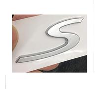 Anhui-dsb. Adesivo Auto Lettera l Logo Logo Tronco Posteriore Badge Badge Emblem per Porsche (Color Name : 52mm Dumb Silver)