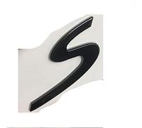 Anhui-dsb. Adesivo Auto Lettera l Logo Logo Tronco Posteriore Badge Badge Emblem per Porsche (Color Name : 52mm Bright Black)