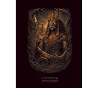 Anhur Notebook: Ancient Egyptian Warrior God Design for Mythology Lovers, Writers and Fantasy Fans