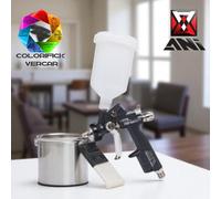 ANI - AEROGRAFO R160/T-HPS + RP/1 UGELLO 1.0 VALIGETTA CON REGOLATORE