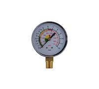 Ani BM068009 Pistole da Gonfiaggio con Manometro, 25