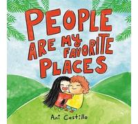 Ani Castillo People Are My Favorite Places (Copertina rigida)