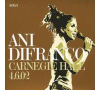 Ani DiFranco Carnegie Hall 4.6.02 (CD) Album