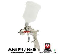 Ani F1/N-S 11/A 1.8 Aerografo Pistola A Spruzzo Per Verniciatura Professionale