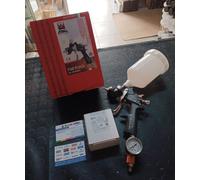 ANI F160/PLUS/S HPS 1.2 500 cc Pistola A Spruzzo Per Verniciatura con MANOMETRO