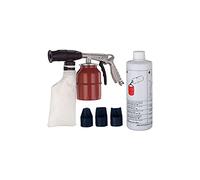 PISTOLA PER SABBIARE A.N.I. KIT COMPLETO A/211 CON SABBIA 4 UGELLI 8 BAR