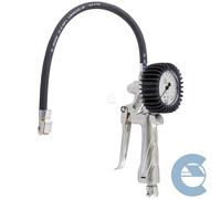 Ani Pistola Di Gonfiaggio Gomme 60mm 25-g-60 Cee Pressione Pneumatici Manometro