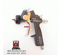 Ani R160/T Hps 1.0 Mini Aerografo Pistola A Spruzzo Verniciatura ex Ani R150/T