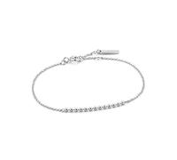 ANIA HAIE Bracciale da donna moderno con sfere multiple in argento sterling 925, lunghezza 16,5 cm + estensione di 2 cm, confezione regalo inclusa, Mittelgroße, Argento sterling, Nessuna indicazione.