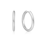 ANIA HAIE Cerchi Vogue Maven Tube Medium Hoop in argento Sterling 925, dimensioni: 16 x 2 mm, con confezione regalo