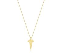 ANIA HAIE Collana da donna POLISHED PUNK in argento sterling 925, dimensioni: 45 cm + 5 cm di estensione, inclusa confezione regalo, 45+5 cm, Argento sterling, Nessuna pietra preziosa