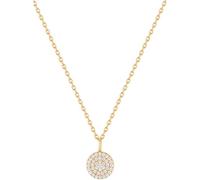 ANIA HAIE Collana N037-03G Glam Rock Ladies Necklace, Adjustable mid-38153 Marca, única, Metallo Non prezioso, Nessuna Pietra preziosa