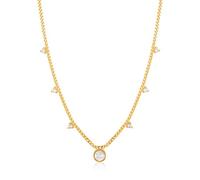 ANIA HAIE Collar Mujer N022-03G 40 cm, misura unica, Metallo non pregiato, Nessuna pietra preziosa