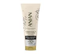 ANIAN - Condizionatore carbone attivo, tè verde e cetriolo, 250 ml, per capelli con tendenza grassa, disintossica e purifica i capelli, capelli idratati e puliti più tempo, evita il crespo