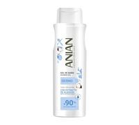 ANIAN - Gel da bagno Dermo, 750 ml, con estratto di fiori di cotone e glicerina, pelle pulita e cura, aroma neutro, tutti i tipi di pelle, 90% ingredienti di origine naturale