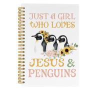 ANIANG 1260-XTBZ-penguins Spiral Notebooks