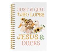 ANIANG 1269-XTBZ-ducks Spiral Notebooks