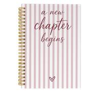 ANIANG 1357-XTBZ-pink chapter Spiral Notebooks