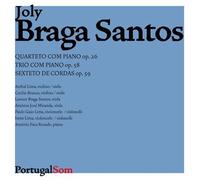 Aníbal Lima - violin - JOLY BRAGA SANTOS - Quartet with piano / Trio with piano / String sextet
