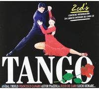 Anibal Troilo, Francisco canaro, Astor Piazzola, Julio de Caro, Lucio Demare - Tango