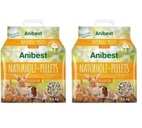 Anibest Pellet per Piccoli Animali - 5,5 kg (Confezione da 2)