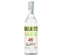 ANICE Meletti 70 cl Liquore 45° gradevole ideale per un cocktail o soft drink